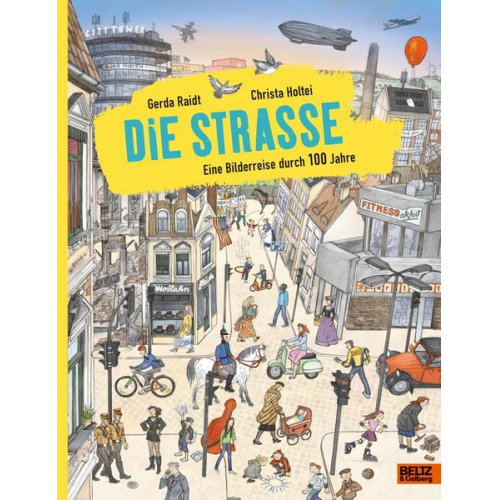 Gerda Raidt Christa Holtei - Die Straße