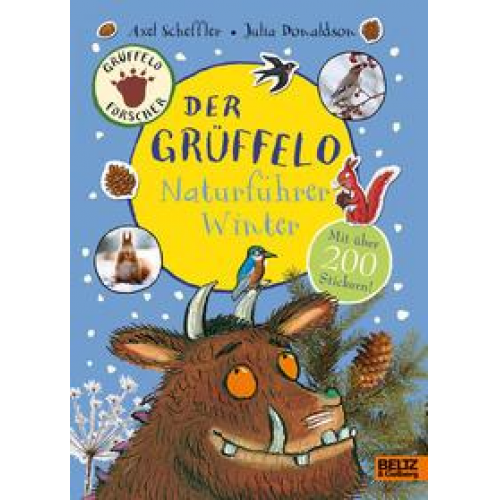 Axel Scheffler Julia Donaldson - Der Grüffelo-Naturführer Winter