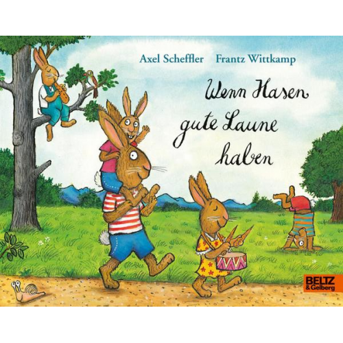 Axel Scheffler Frantz Wittkamp - Wenn Hasen gute Laune haben