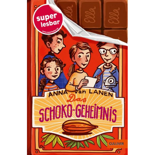 Anna van Lanen - Das Schoko-Geheimnis