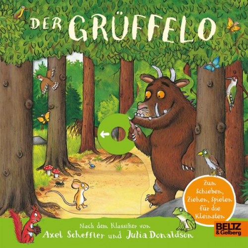 Axel Scheffler Julia Donaldson - Der Grüffelo
