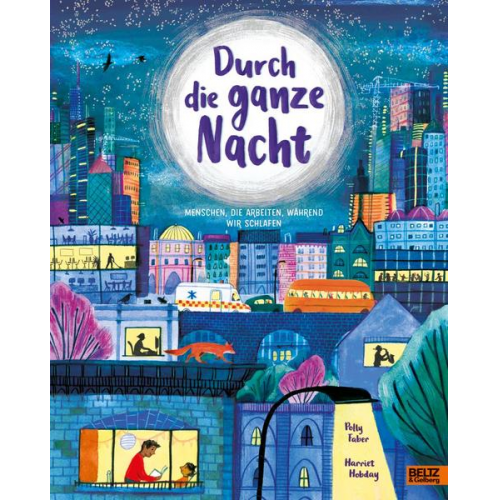 Polly Faber - Durch die ganze Nacht