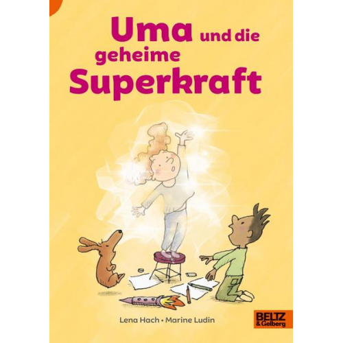 Lena Hach - Uma und die geheime Superkraft