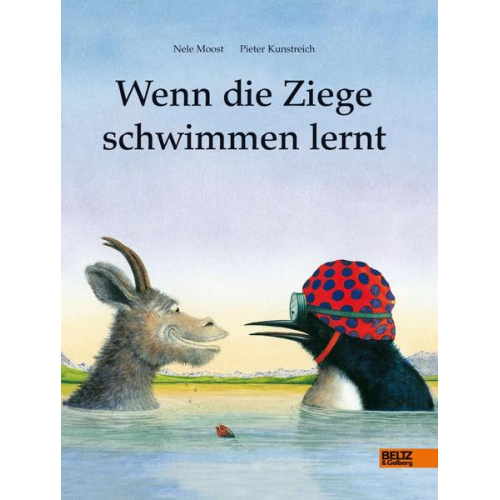 Nele Moost - Wenn die Ziege schwimmen lernt