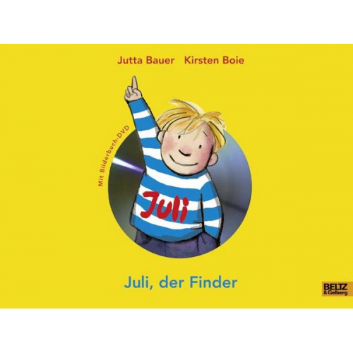 Jutta Bauer Kirsten Boie - Juli, der Finder