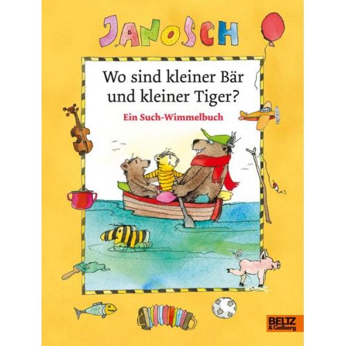Janosch - Wo sind kleiner Bär und kleiner Tiger?