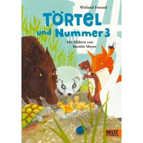 Wieland Freund - Törtel und Nummer 3