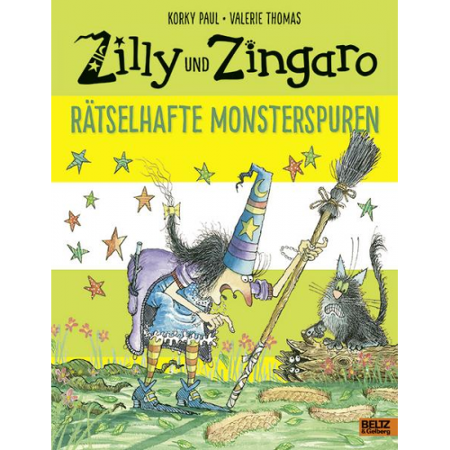 3781 - Zilly und Zingaro. Rätselhafte Monsterspuren