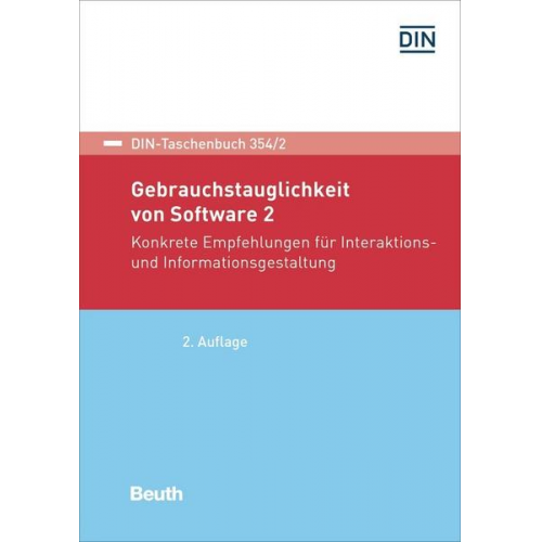 Gebrauchstauglichkeit von Software 2