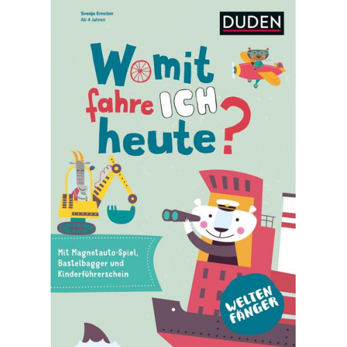 Svenja Ernsten - Weltenfänger: Womit fahre ich heute?