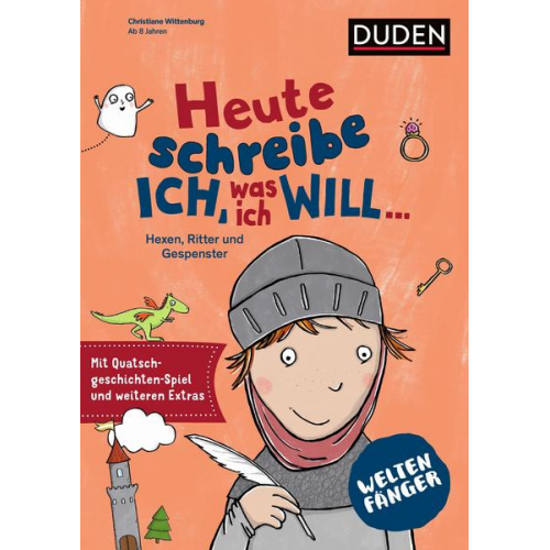 Christiane Wittenburg - Weltenfänger: Heute schreibe ich, was ich will...