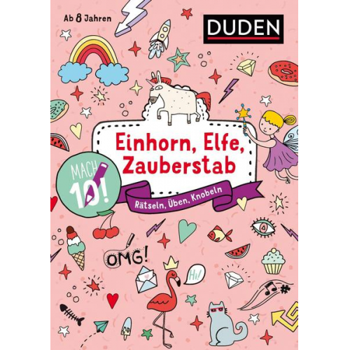 Janine Eck - Mach 10! Einhorn, Elfe, Zauberstab - Ab 8 Jahren