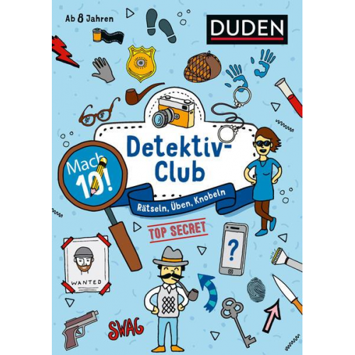 Janine Eck - Mach 10! Detektivclub - Ab 8 Jahren