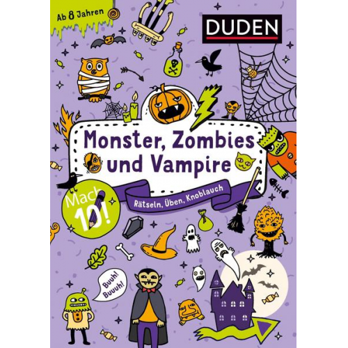 Janine Eck - Mach 10! Monster, Zombies und Vampire - Ab 8 Jahren