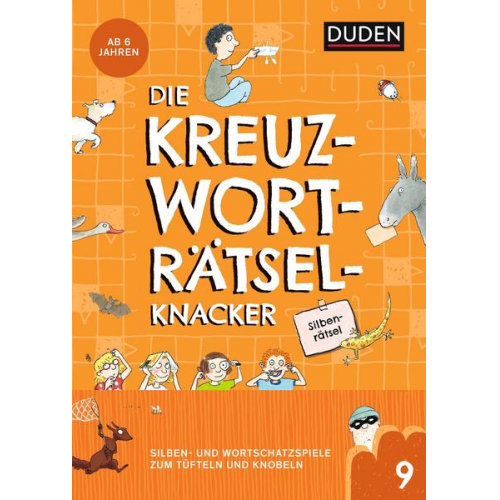 Janine Eck Kristina Offermann - Die Kreuzworträtselknacker – Silbenrätsel (Band 9)