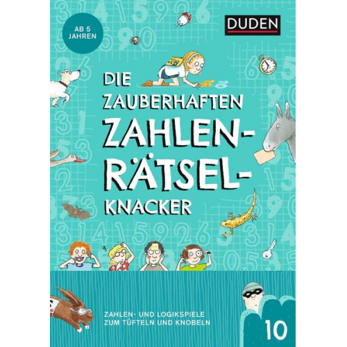 Janine Eck Kristina Offermann - Die zauberhaften Zahlenrätselknacker (Band 10)