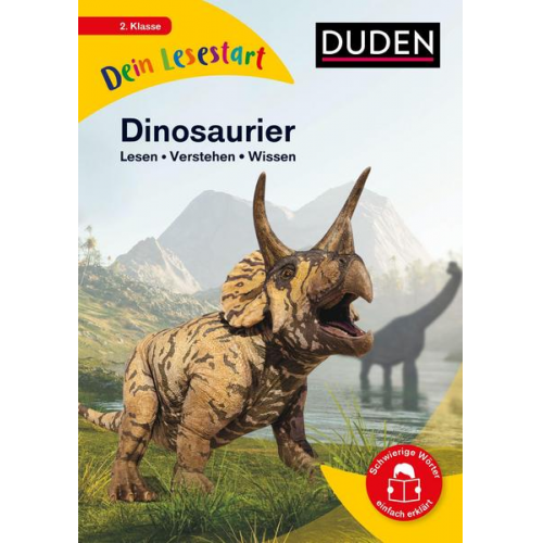 Silke Wolfrum - Dein Lesestart - Dinosaurier