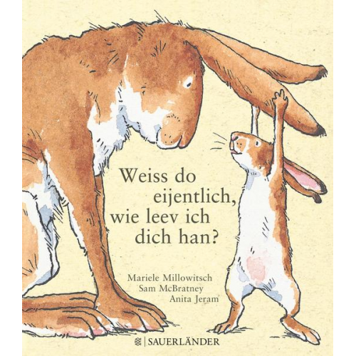 Sam McBratney - Weißt du eigentlich wie lieb ich dich hab? Kölsche Ausgabe