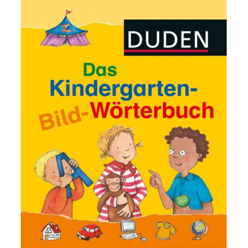 Kindergarten-Bild-Wörterbuch