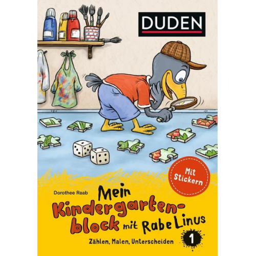 Dorothee Raab - Mein Kindergartenblock mit Rabe Linus (1)