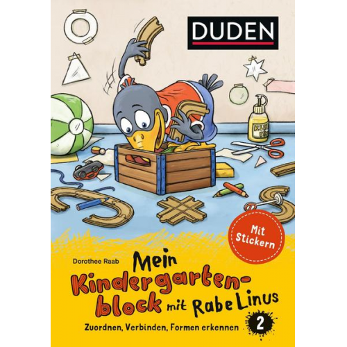 Dorothee Raab - Mein Kindergartenblock mit Rabe Linus (2)