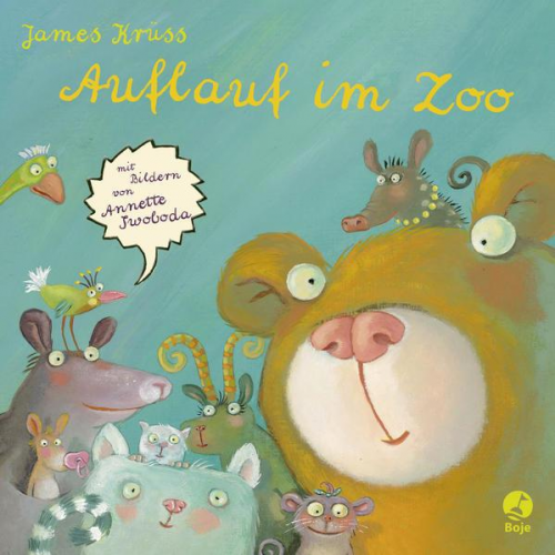 James Krüss - Auflauf im Zoo