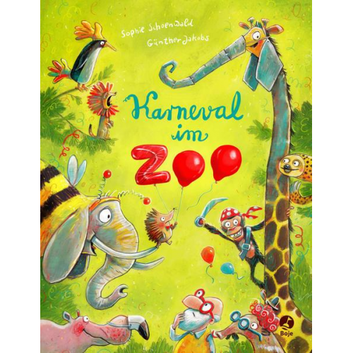 Sophie Schoenwald - Karneval im Zoo