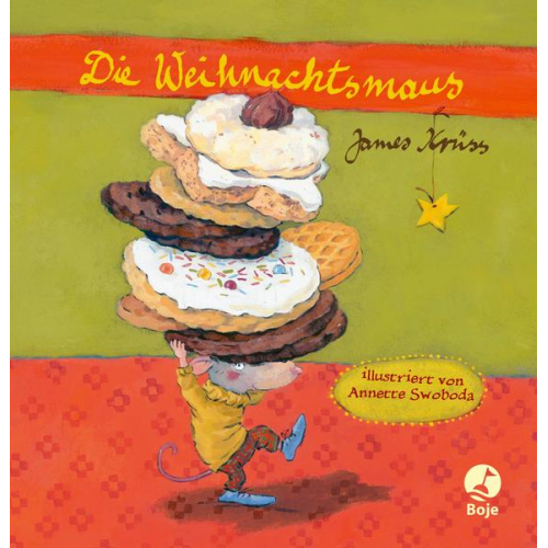 James Krüss - Die Weihnachtsmaus (Pappbilderbuch)