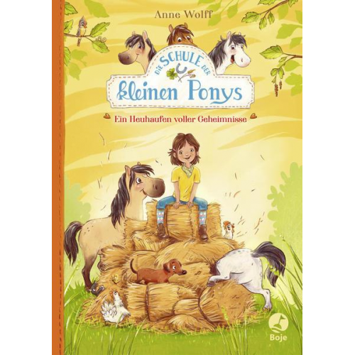 Anne Wolff - Die Schule der kleinen Ponys - Ein Heuhaufen voller Geheimnisse