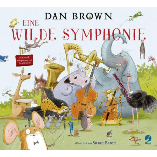 Dan Brown - Eine wilde Symphonie
