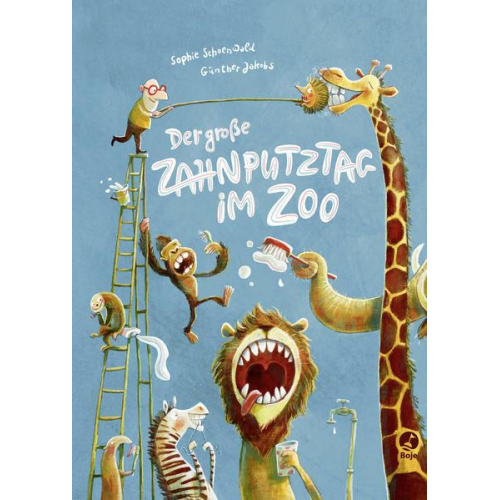 Sophie Schoenwald - Der große Zahnputztag im Zoo (Mini-Ausgabe)