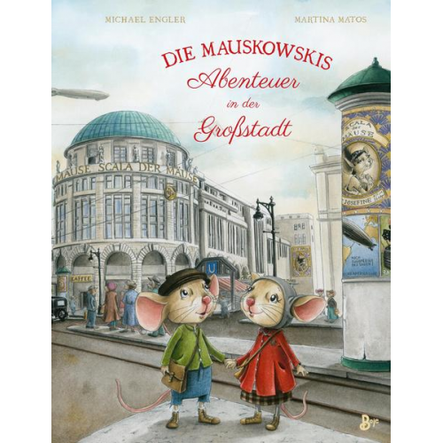 Michael Engler - Die Mauskowskis - Abenteuer in der Großstadt