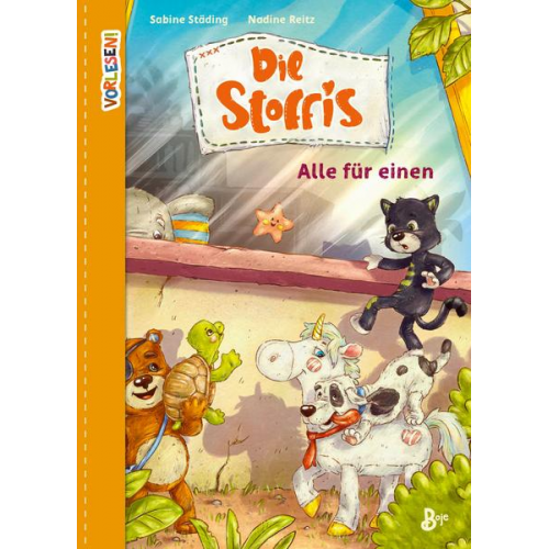 Sabine Städing - Die Stoffis - Alle für einen (Band 2)