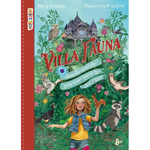 Mara Andeck - Villa Fauna - Dinella und die geheime Sprache der Tiere
