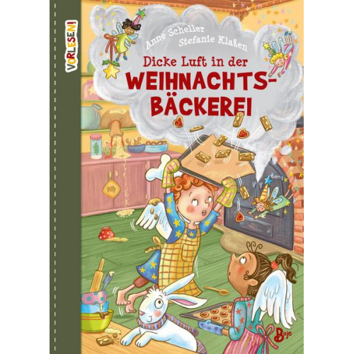 Anne Scheller - Dicke Luft in der Weihnachtsbäckerei