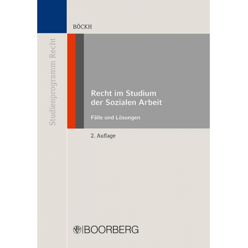 Fritz Böckh - Recht im Studium der Sozialen Arbeit