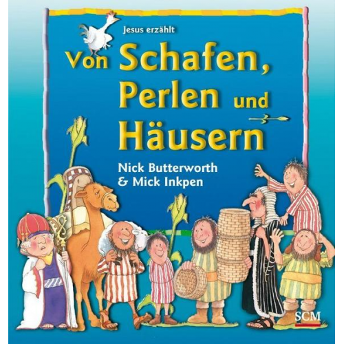 Nick Butterworth Mick Inkpen - Von Schafen, Perlen und Häusern
