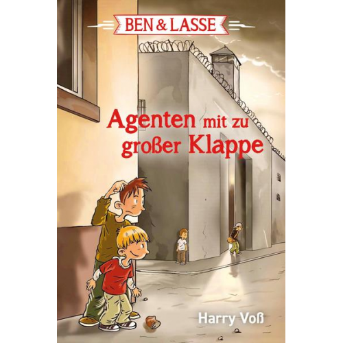 Harry Voss - Ben & Lasse - Agenten mit zu großer Klappe