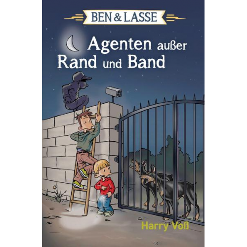 Harry Voss - Ben & Lasse - Agenten außer Rand und Band