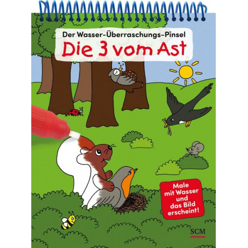 Eckart zur Nieden - Der Wasser-Überraschungs-Pinsel - Die Drei vom Ast