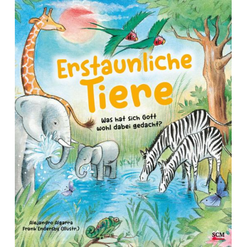 Alejandro Algarra - Erstaunliche Tiere