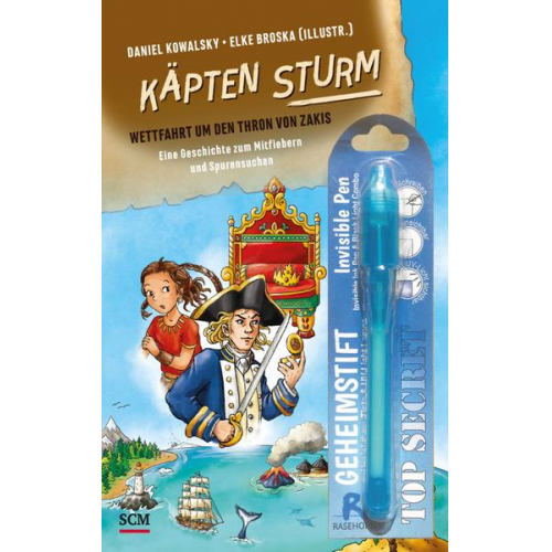 Daniel Kowalsky - Käpten Sturm - Wettfahrt um den Thron von Zakis