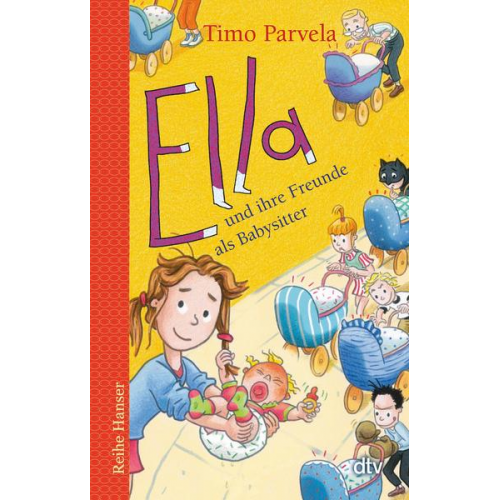 Timo Parvela - Ella und ihre Freunde als Babysitter