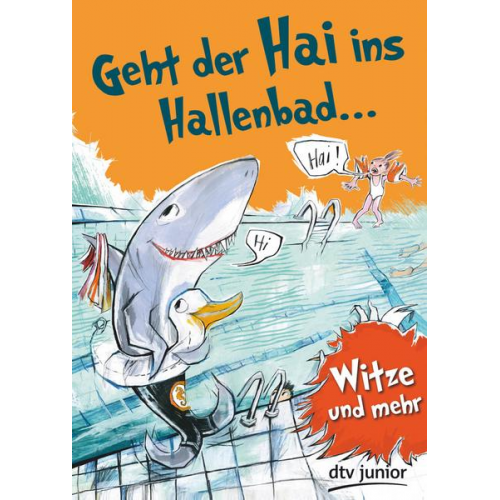 Stefanie Duckstein - Geht der Hai ins Hallenbad