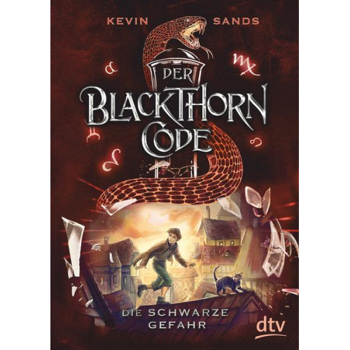 Kevin Sands - Der Blackthorn-Code – Die schwarze Gefahr