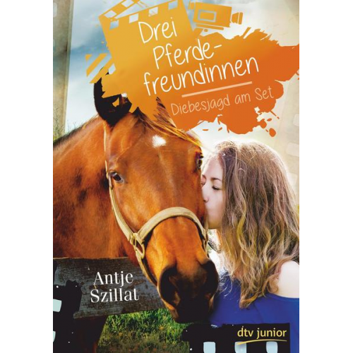 Antje Szillat - Drei Pferdefreundinnen - Diebesjagd am Set