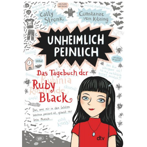 Cally Stronk - Unheimlich peinlich – Das Tagebuch der Ruby Black