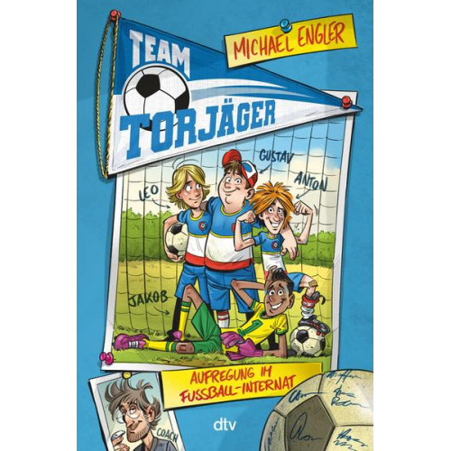 Michael Engler - Team Torjäger – Aufregung im Fußballinternat