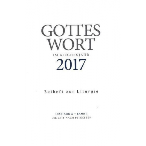 Gottes Wort im Kirchenjahr