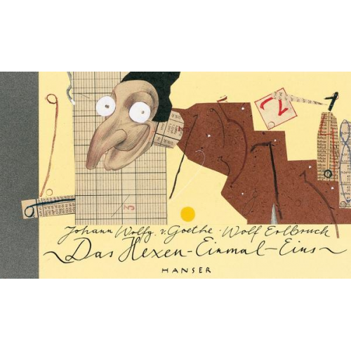 Johann Wolfgang von Goethe Wolf Erlbruch - Hexeneinmaleins
